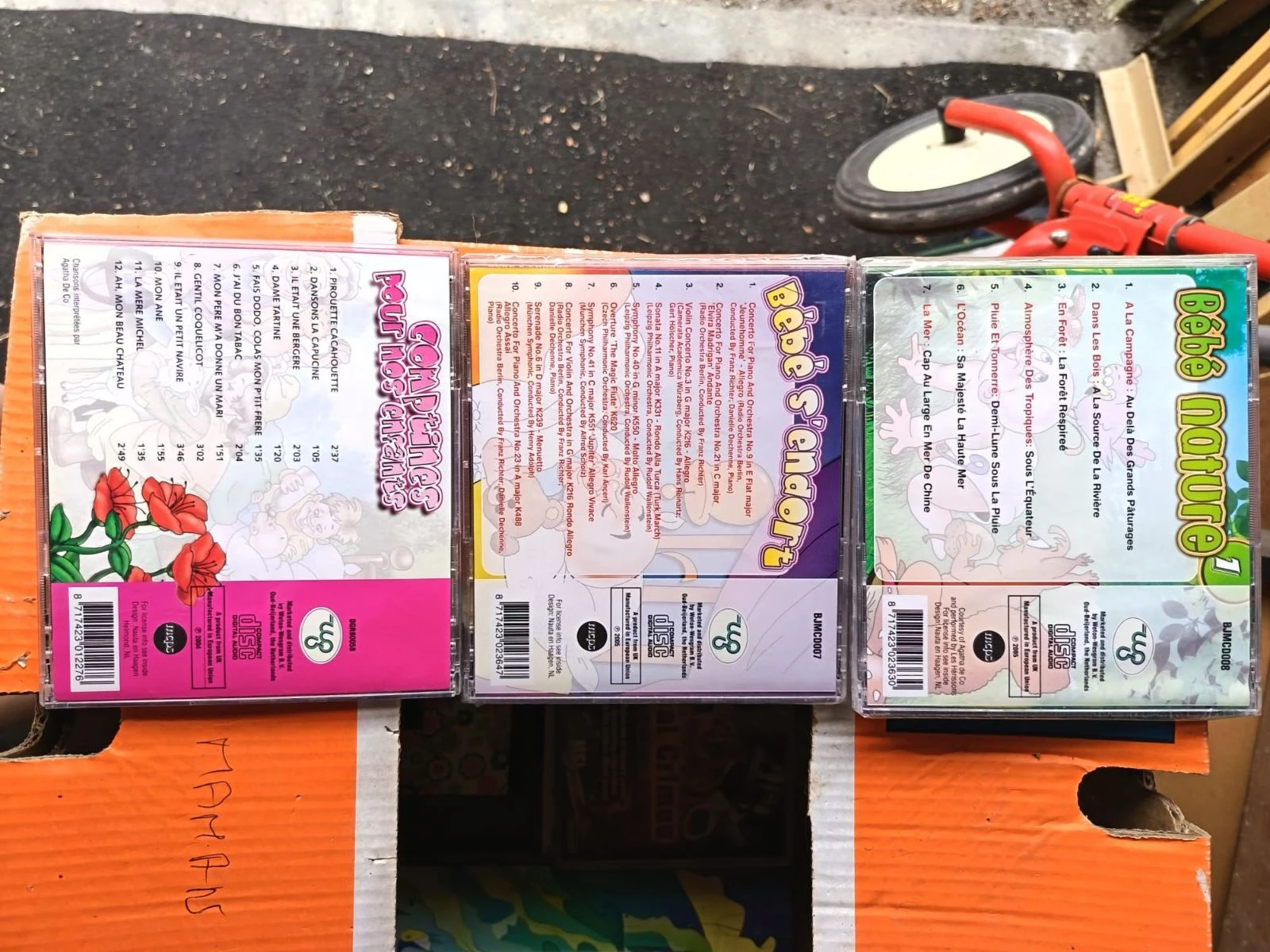 CD Comptines – photo 2